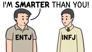 when ENTJ meets an INFJ 🤣