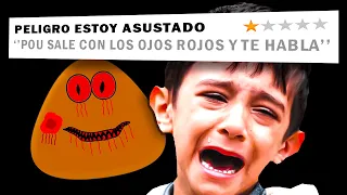 RESEÑAS de POU con 1 estrella...