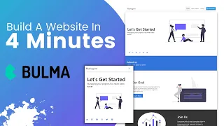 Build A Responsive Website In 4 Minutes With Bulma CSS