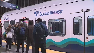 Sound Transit staff express frustration with non-paying riders | FOX 13 Seattle