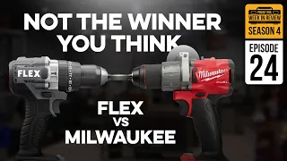 The Milwaukee vs FLEX fight just won't end! Power Tool News S4E24