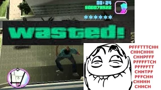GTA Vice City Funny Wasted!