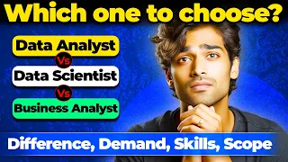 Data Analyst Vs Data Scientist, and Business Analyst | Differences, Role, Skills, Salary