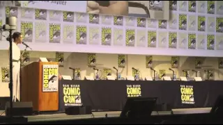 Batman v Superman Dawn of Justice 2015 Comic Con