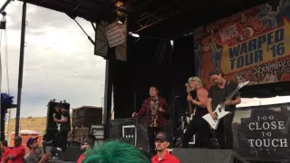 Too Close To Touch - Nerve Endings LIVE Vans Warped Tour 2016