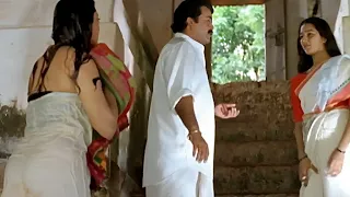കൂടുതലാളുകളൊന്നുംപാടില്ല, ഒരാണും ഒരുപെണ്ണും | Aaraam Thampuran Love Scene | Mohanlal | Manju Warrier