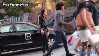 Yoga Pants Prank in Germany