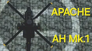Apache (AH Mk.1) combat against 2 Fighter Jets | War Thunder