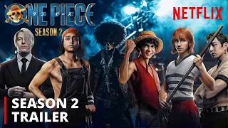 One Piece Season 2 | Teaser Trailer (2025) | Netflix Concept (Live Action)