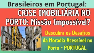 PORTO - How far RENTALS and Property Values are out of control @KistnaEuropa