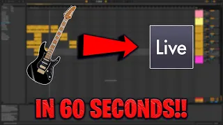 HOW TO RECORD GUITAR!! | Ableton 11