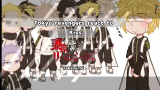 ❗Tokyo revengers react to kiss [takemichi] ❗