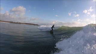 Surf en baie de Douarnenez | Novembre 2019 | GoPro Hero 7 Black