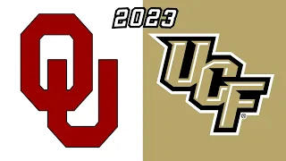 2023 Oklahoma Sooners vs UCF Golden Knights Full Game Replay | 1080p