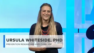 APA 2019 Main Stage: Ursula Whiteside on Suicide Prevention