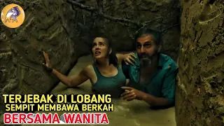 TERJEBAK DI LUBANG SEMPIT DAN BERTAHAN HIDUP BERSAMA WANITA POLOS - ALUR CERITA FILM ACTION