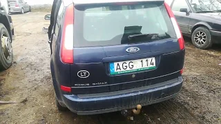 Car For Parts - Ford C-MAX 2004 1.6L 74kW Gasoline