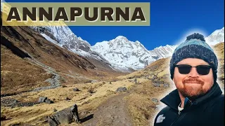 Annapurna Base Camp - 10 day trek through stunning landscapes 🇳🇵