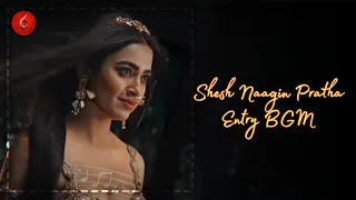 Naagin 6 Shesh Naagin Pratha Entry BGM | Naagin 6 | Shesh Naagin | Tejasswiprakash | Colors Tv