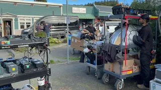 “BC” Movie crew preps scene in Arcata, set for DiCaprio film: SUMMER 2024 PREMIERE