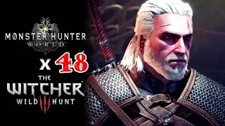 Monster Hunter World Прохождение - Летсплей на русском - 48 Ведьмак