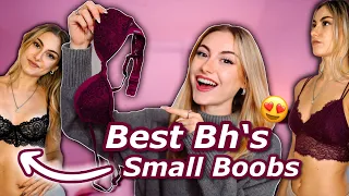 Die BESTEN BHs für kleine BRÜSTE! 🍒 #smallboobs  | NicoleDon