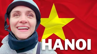 HANOI: Surviving Vietnam's CAPITAL CITY (First impressions)