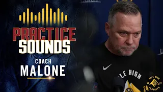 Coach Malone Full Post Practice Interview 🎙 | 5/2/24