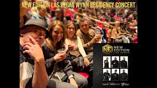 New Edition Wynn Residency Concert
