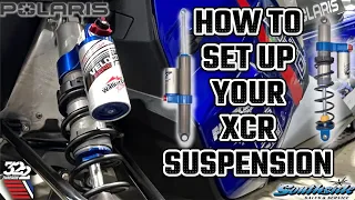 2024 POLARIS XCR SUSPENSION SET UP! GET YOUR XCR TO PERFORM BEST FOR YOUR RIDING STYLE AND WEIGHT!