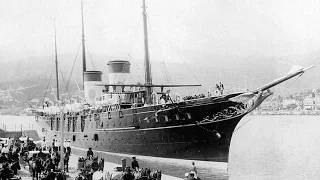 Tsar Nicholas II & His Family aboard their yacht "Standart"