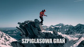 RYZYKOWNA WSPINACZKA W TATRACH - Szpiglasowa Grań (nie róbcie tego sami! )