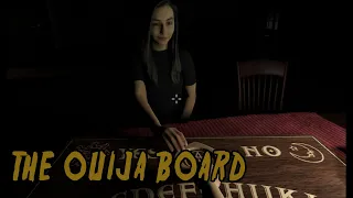 THE OUIJA BOARD | Short Indie Horror Game | Gameplay Playthrough With Both Ending