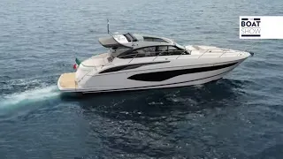 PRINCESS V50 OPEN - Motor Yacht Review and Interiors - The Boat Show