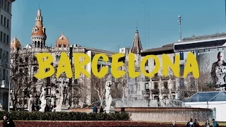 NEXT STOP : BARCELONA 🇪🇸  (Road trip)