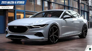 2025 Mazda 6 Hybrid Redesign - Will return with the support of various engines?