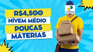 Vou fazer o CONCURSO dos CORREIOS e por que você também deveria fazer!