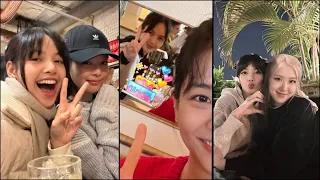 BLACKPINK celebrates Lisa's birthday, Jenlisa, Chaelisa, Lisoo