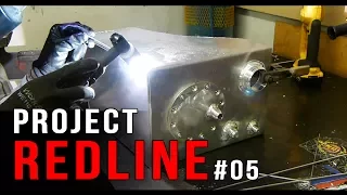 BACKYARD MECHANICS | How to build a fuel cell | Project REDLINE Mazda rotary build Ep 5