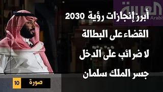 أبرز إنجازات رؤية السعودية 2030 بعد مرور 8 سنوات #ولي_العهد #محمد_بن_سلمان