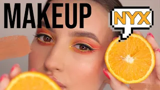 Макияж на косметике NYX