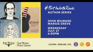 Author Interview: John Milward & Margie Greve | Fort Worth Public Library