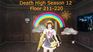 LifeAfter Death High Season 12 Floor 211 - 220