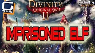 DIVINITY ORIGINAL SIN 2 - Imprisoned Elf Quest Walkthrough (Griff & Amryo)