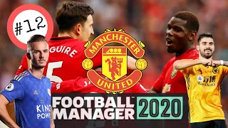 Man Utd | Lets Play | FM20 | Episode 12