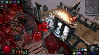 [PoE] From 0 to Legacy MF Windripper Episode 3 : 8Hrs of Blood Aquaduct Farming