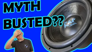 Do you need to Break In Your Subwoofer?