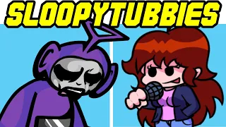 Friday Night Funkin' VS Slendytubbies (Sloopytubbies Tinky) (FNF Mod)