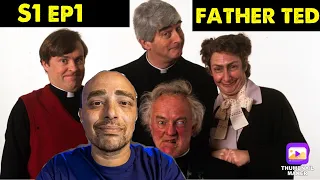*First time watching* Father Ted - episode one- Reaction.  #react #tv #sitcom