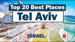 Tel Aviv city,  ISRAEL Top 20 Places To Visit in TLV - Aerial images  2022 Please 😍😍subscribe😍😍  !